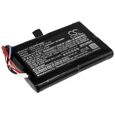 Remplacement de batterie compatible pour Fujikura BTR-10,BTR-10-AC