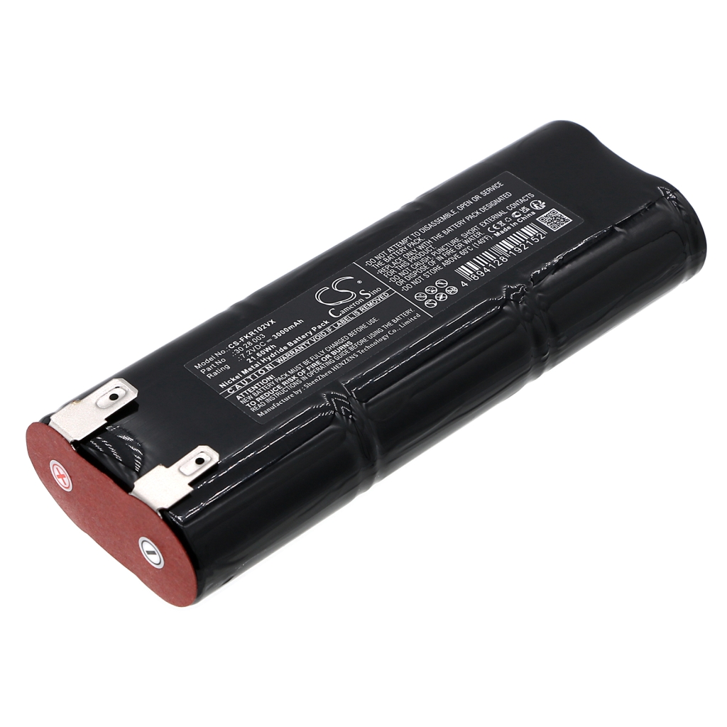 Batterie à vide Fakir CS-FKR102VX