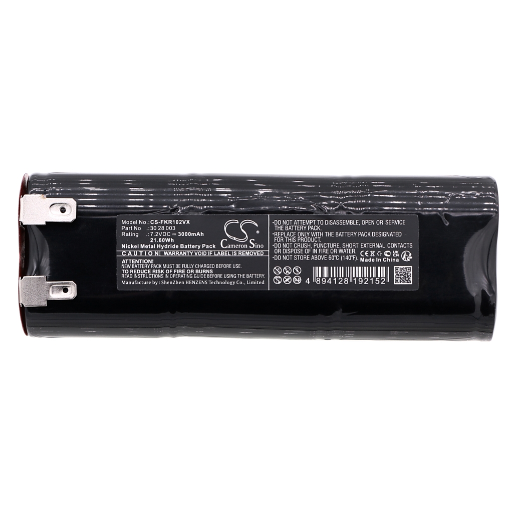 Batterie à vide Fakir CS-FKR102VX