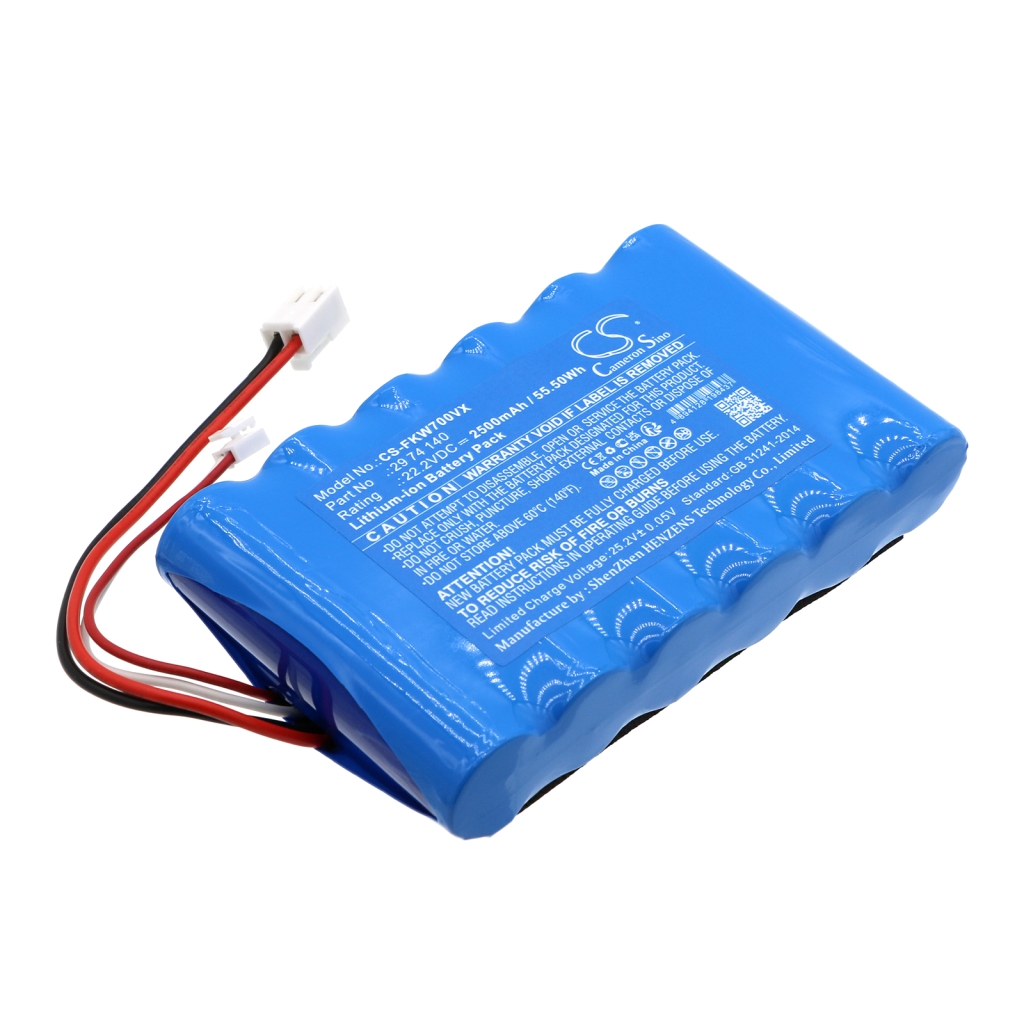 Batterie à vide Fakir CS-FKW700VX