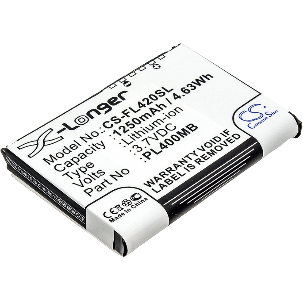 Batteries Remplace PL400MB
