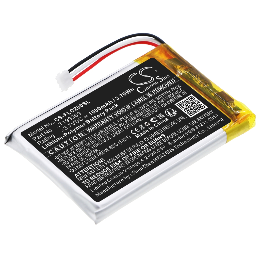 Remplacement de batterie compatible pour FLIR T199369