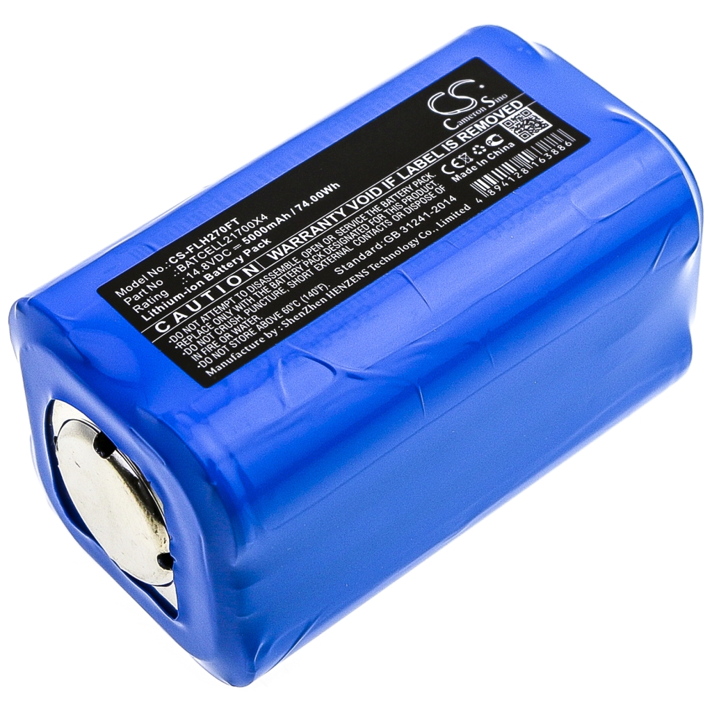 Remplacement de batterie compatible pour Bigblue BATCELL21700X4