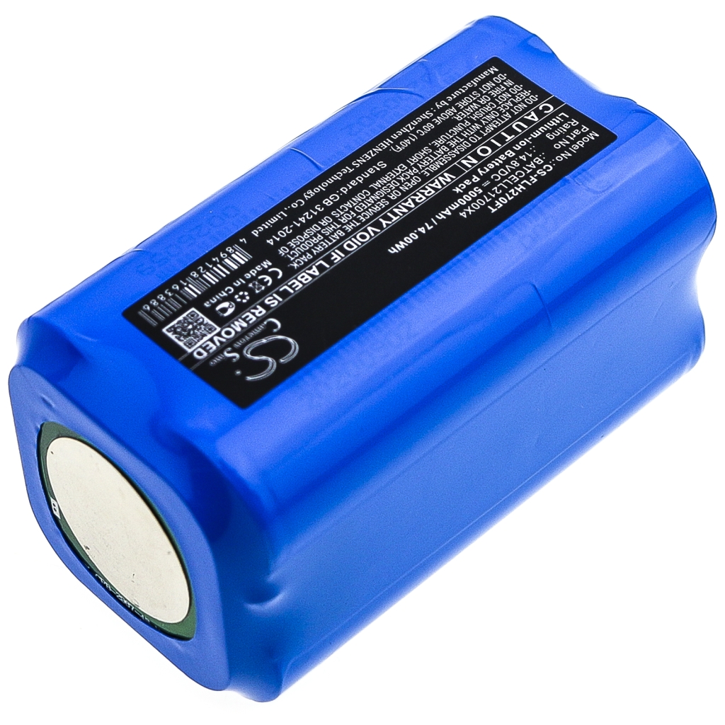 Remplacement de batterie compatible pour Bigblue BATCELL21700X4