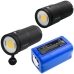 Remplacement de batterie compatible pour Bigblue BATCELL21700X4