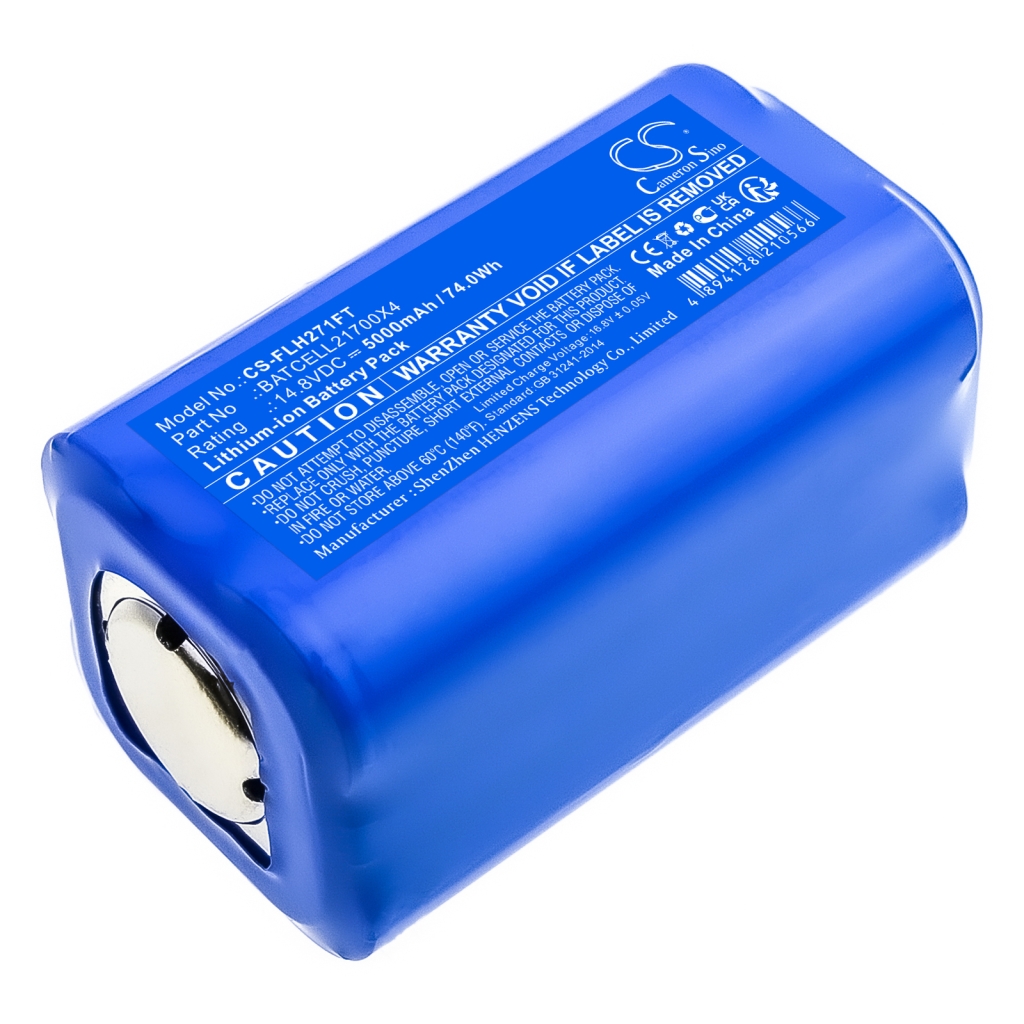 Système d'éclairage Batterie Bigblue CS-FLH271FT