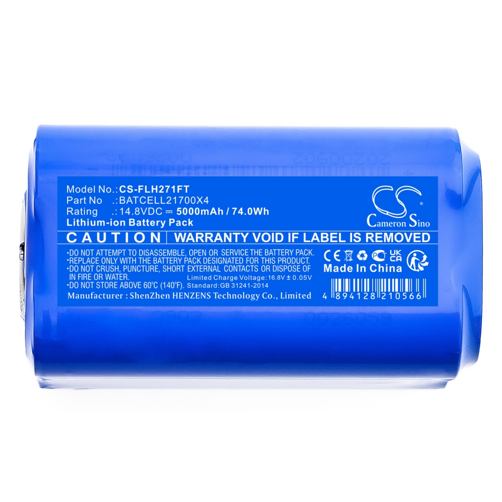 Système d'éclairage Batterie Bigblue CS-FLH271FT