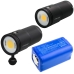 Système d'éclairage Batterie Bigblue CS-FLH271FT