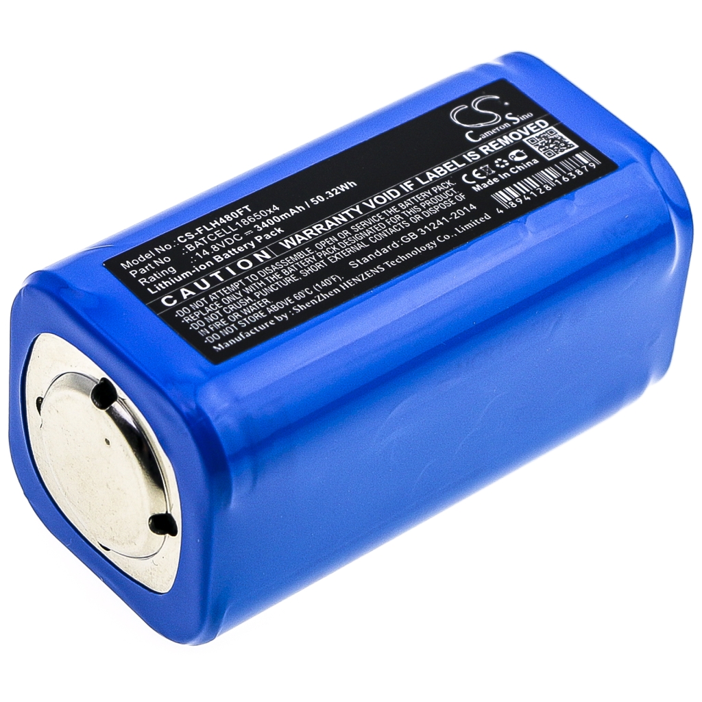 Remplacement de batterie compatible pour Bigblue BATCELL18650X4