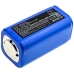 Remplacement de batterie compatible pour Bigblue BATCELL18650X4