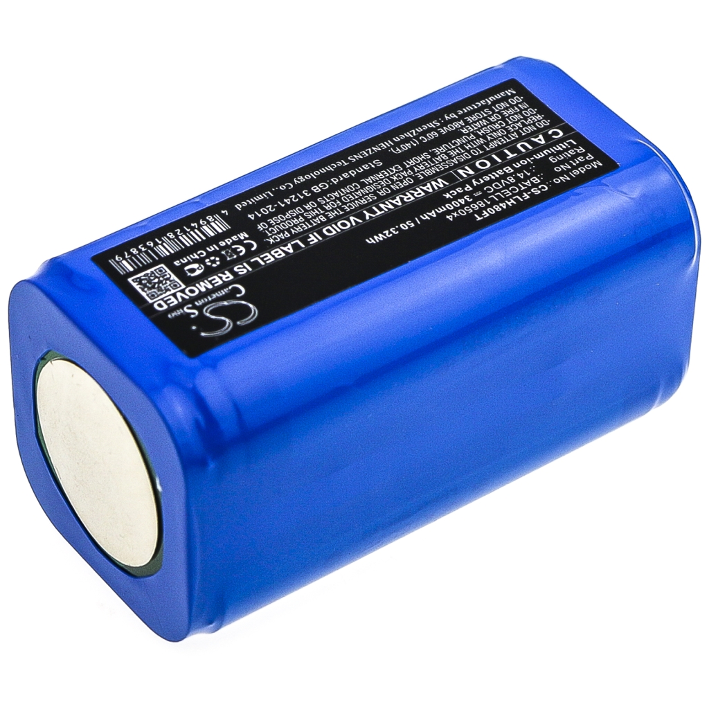 Remplacement de batterie compatible pour Bigblue BATCELL18650X4
