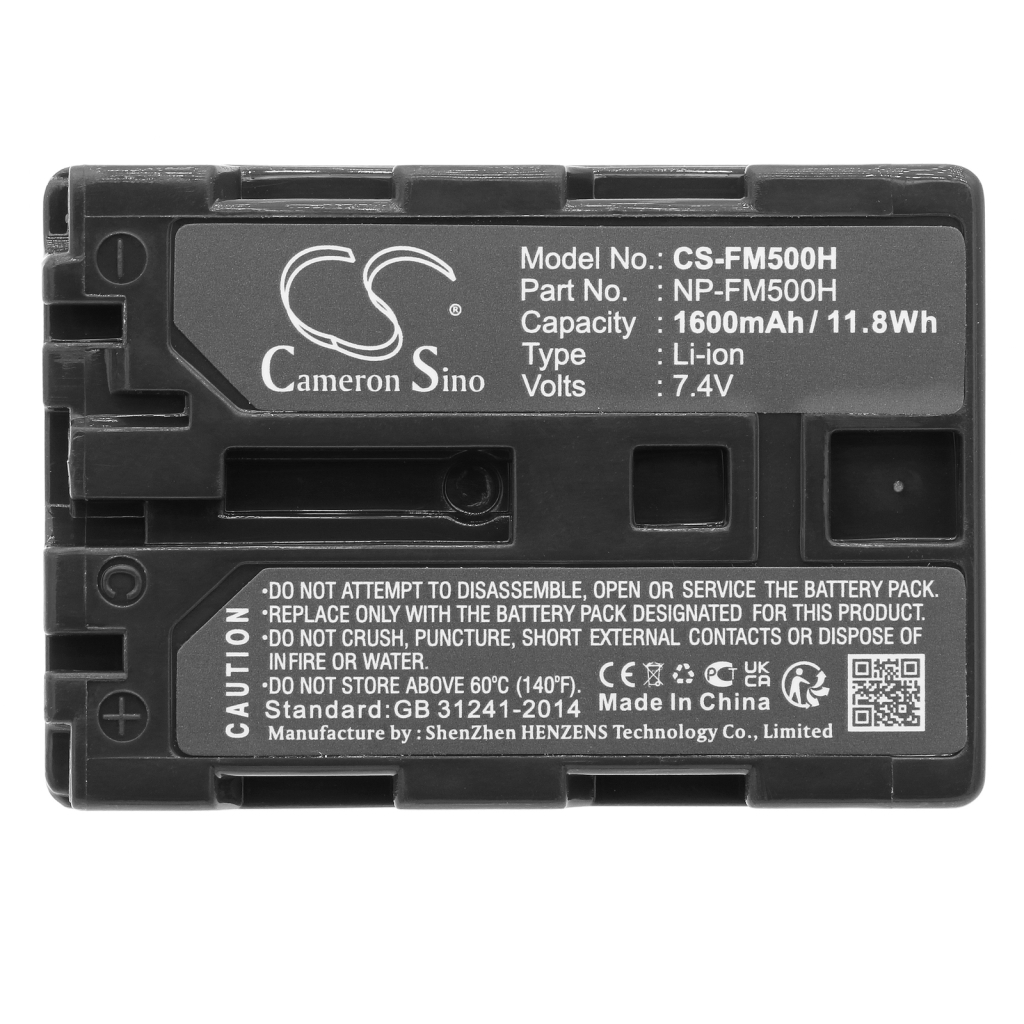 Batterie de l'appareil photo Sony DSLR-A700Z