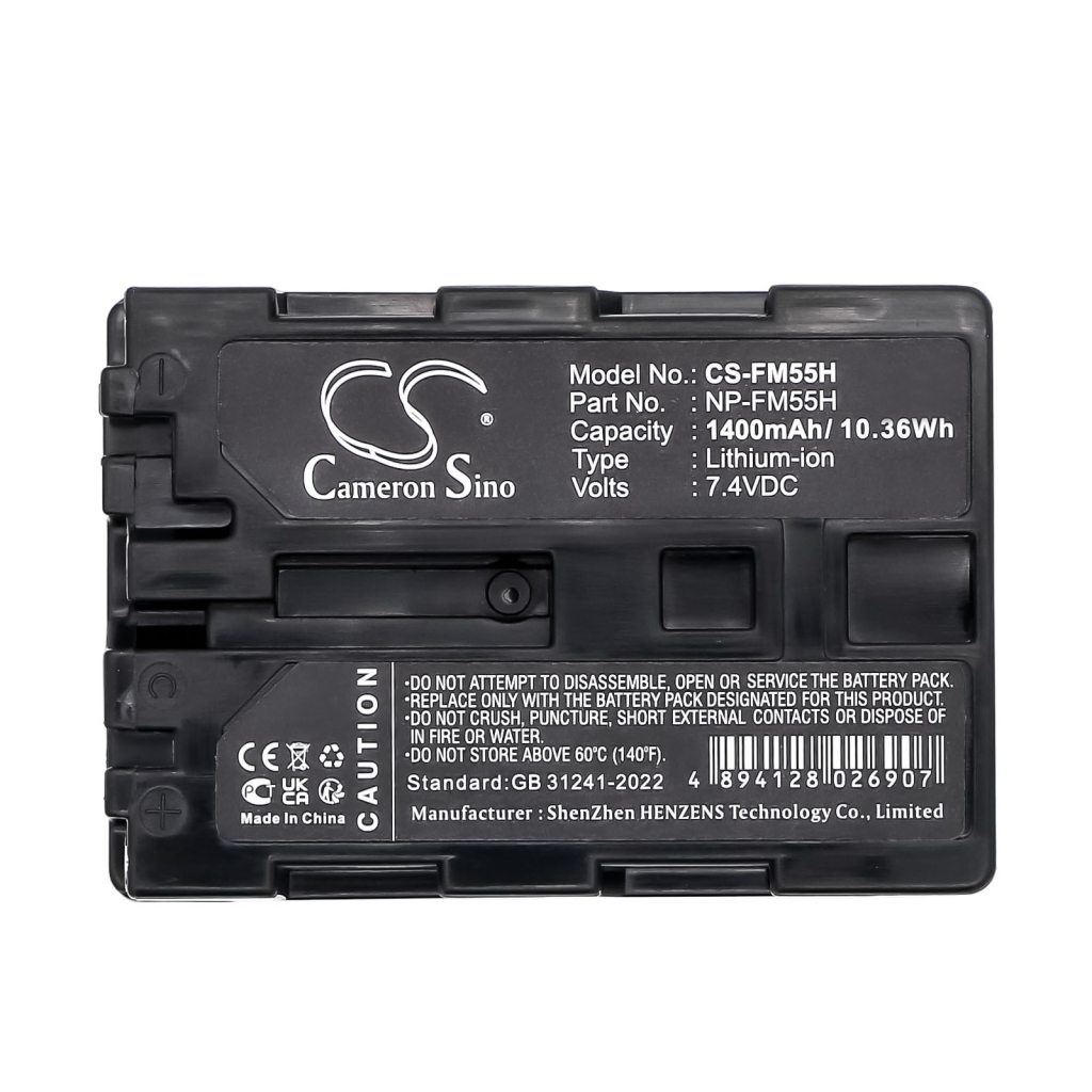 Batterie de l'appareil photo Sony DSLR-A100
