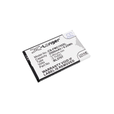 Compatible battery replacement for Fly BL3707