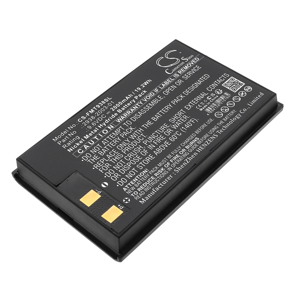 Outils électriques Batterie Fluke CS-FMT938SL