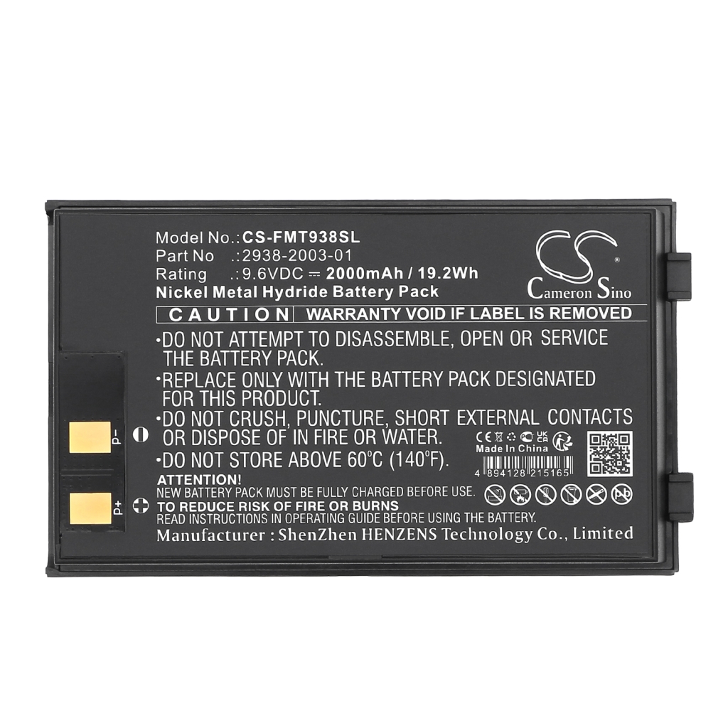 Outils électriques Batterie Fluke CS-FMT938SL
