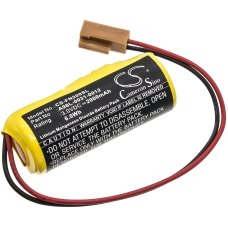 Remplacement de batterie compatible pour GE A02B-0200-K102,A98L-0031-0012,A98L00310012,CR17540SE-RL,CR8-LHC...