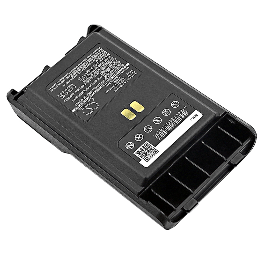 Batterie radio bidirectionnelle Vertex VX-354