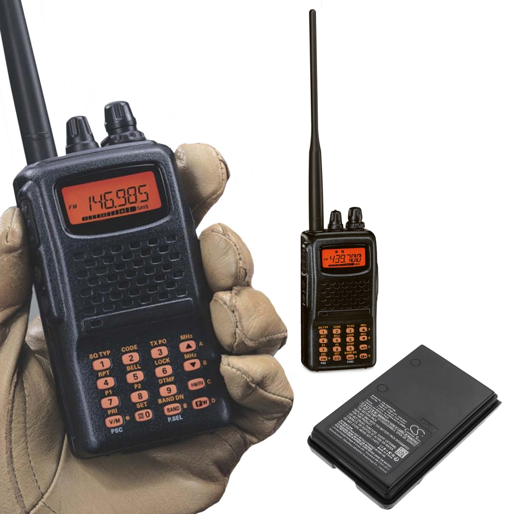 Batterie radio bidirectionnelle YAESU VX180e