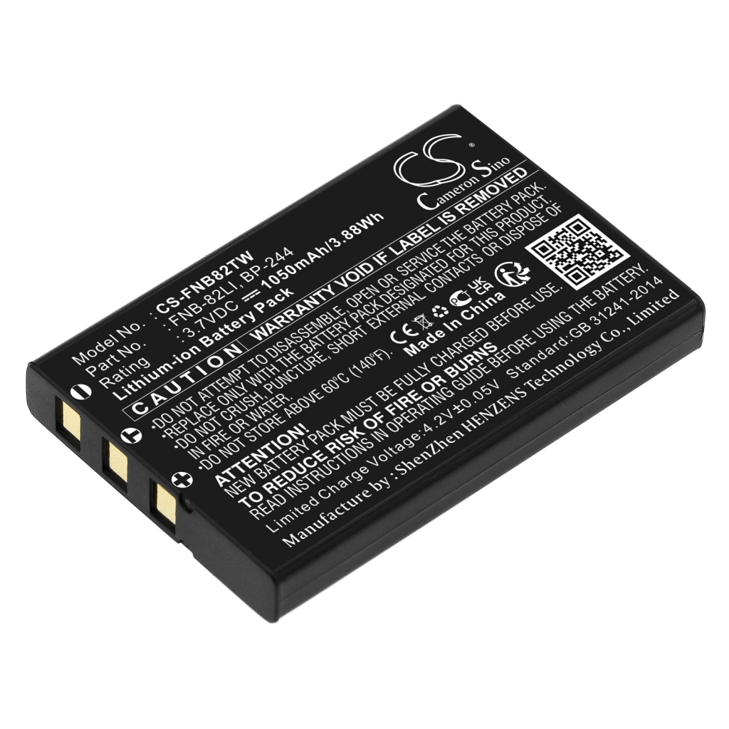 Two-Way Radio Battery YAESU CS-FNB82TW