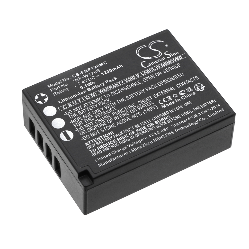 Batterie de l'appareil photo FUJIFILM X-T3