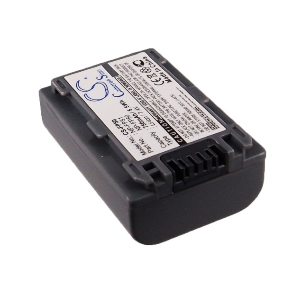 Batterie de l'appareil photo Sony DCR-HC30S