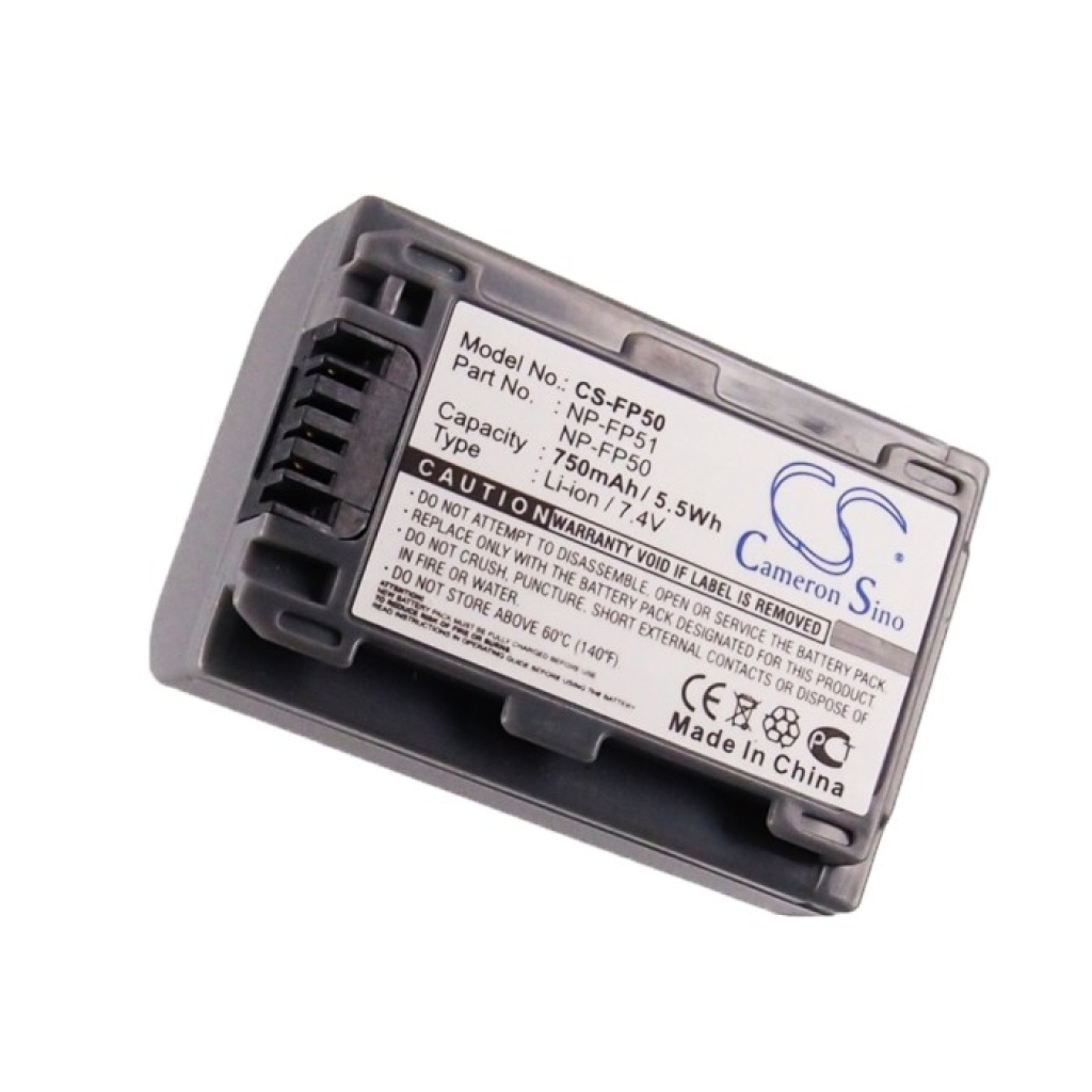 Batterie de l'appareil photo Sony DCR-HC30S