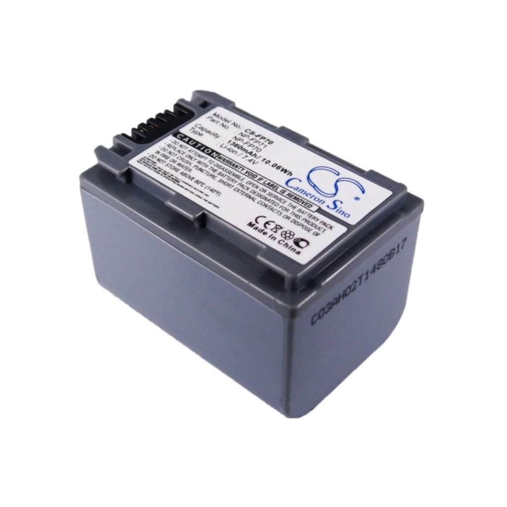 Batterie de l'appareil photo Sony DCR-HC32
