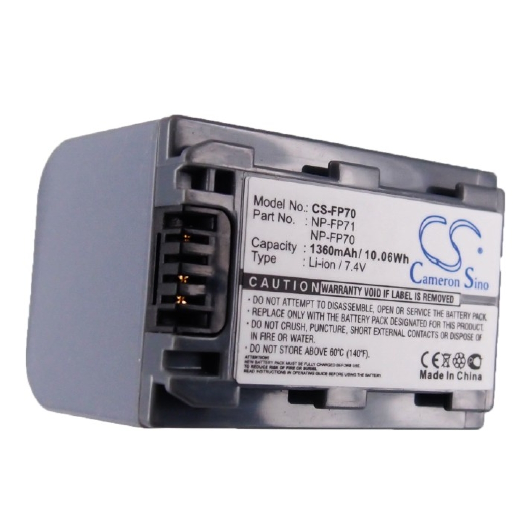 Batterie de l'appareil photo Sony DCR-HC32