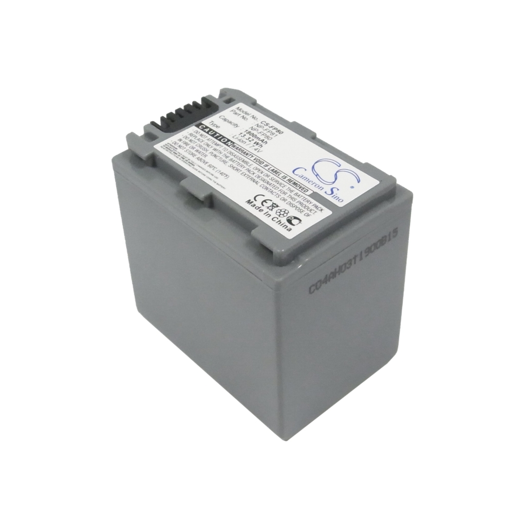 Batterie de l'appareil photo Sony DCR-HC30S