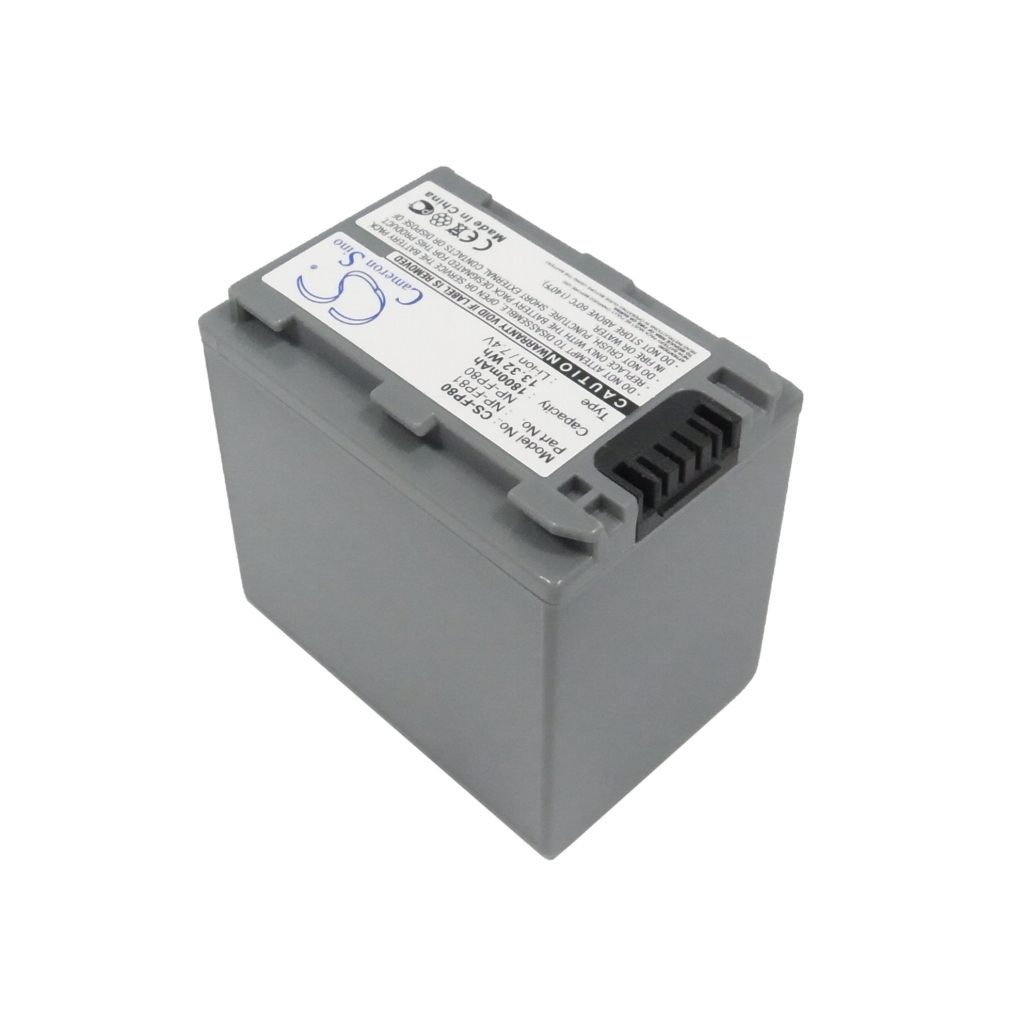 Batterie de l'appareil photo Sony DCR-HC30S