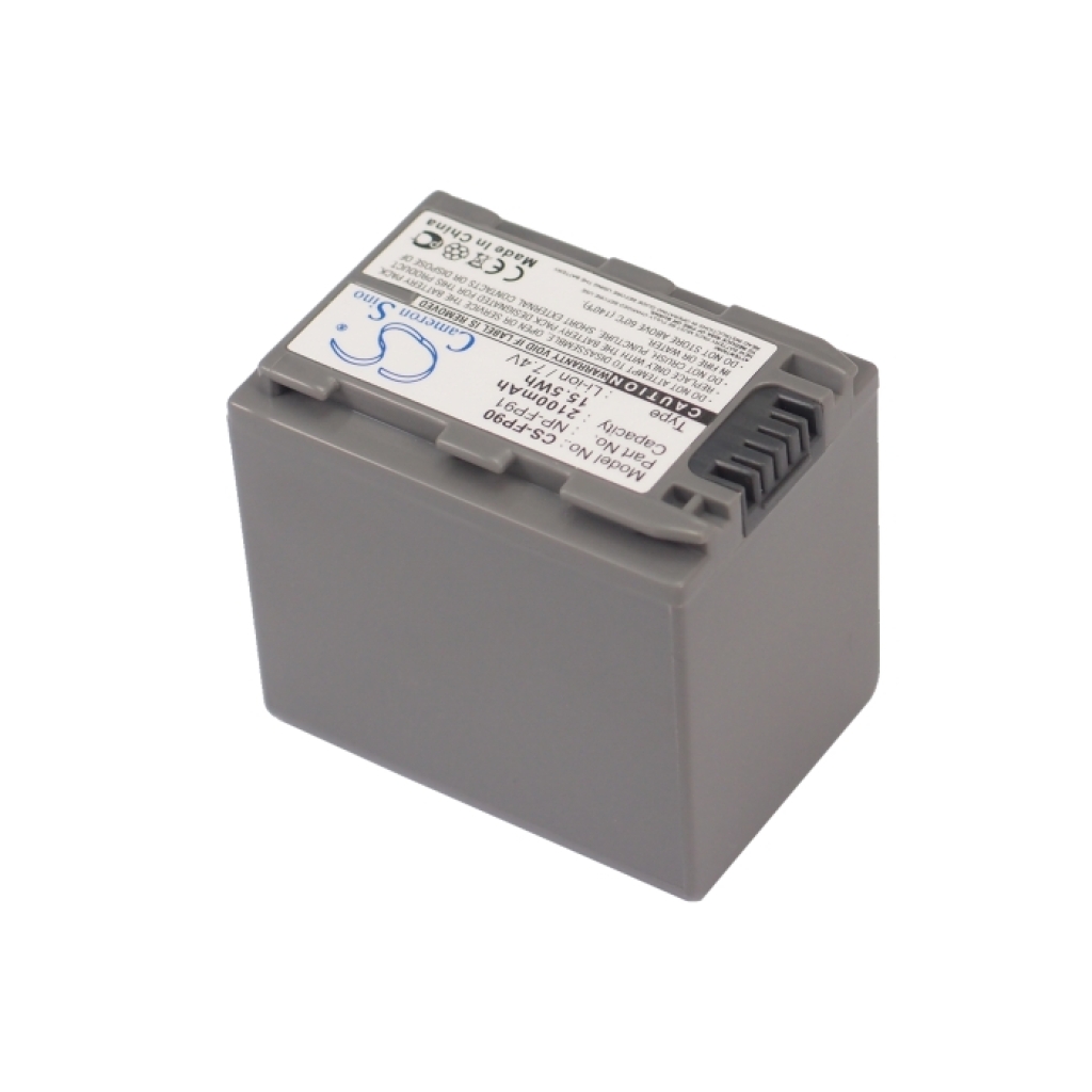 Batterie de l'appareil photo Sony CS-FP90