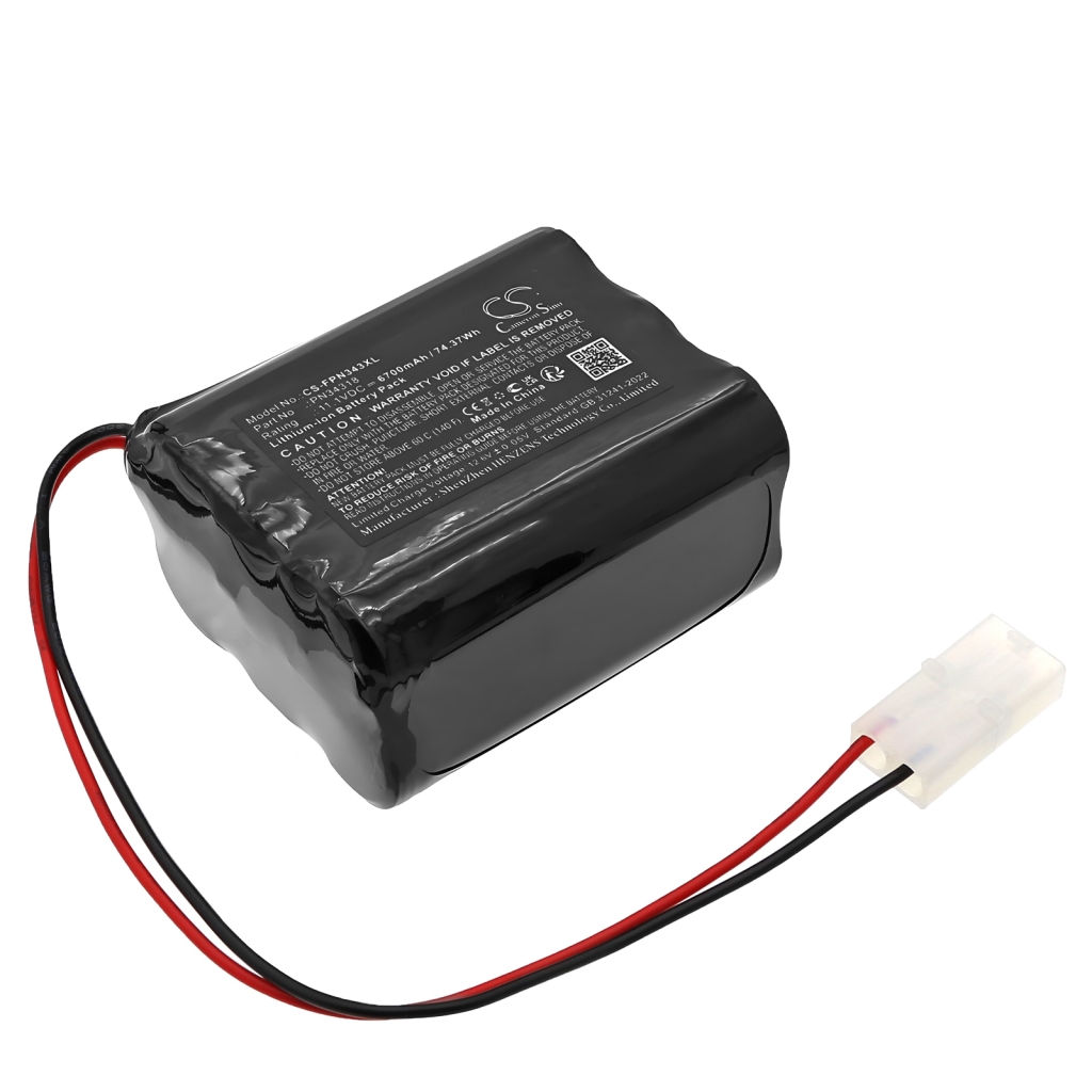 Batteries for sports equipment Foxpro hellfire
