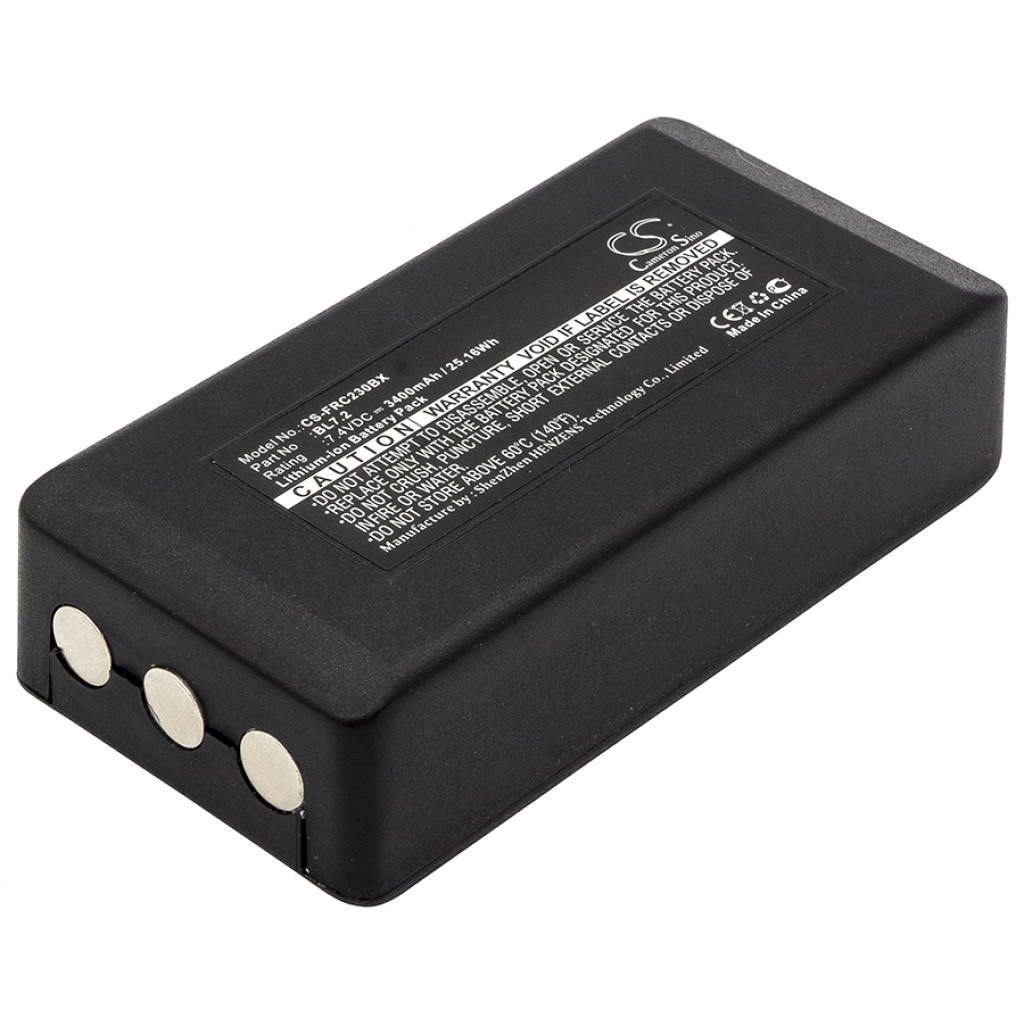 Batteries Remplace BL7.2