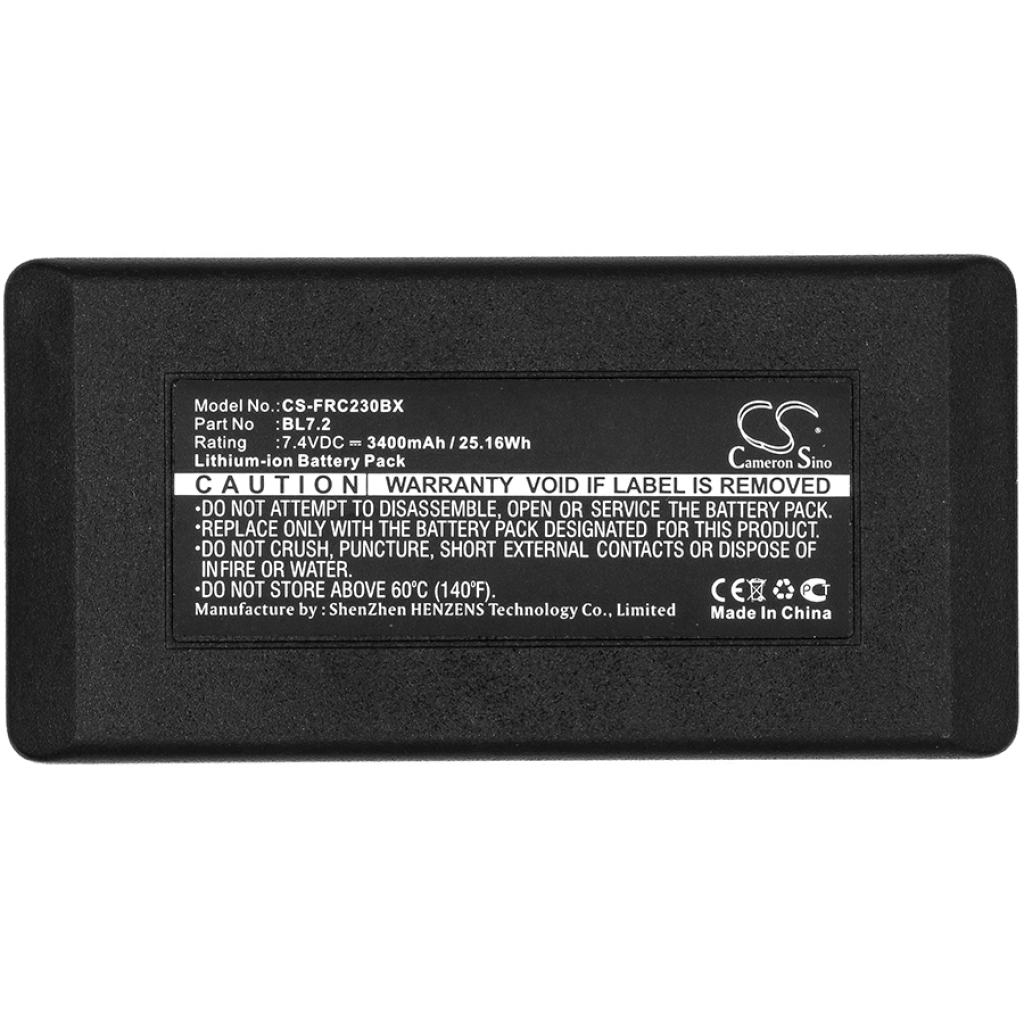 Batteries Remplace BL7.2