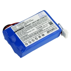 Remplacement de batterie compatible pour Fresenius KAY0654169-3S(3ICP7/41/69),LJP654169-3S(31CP/41/69)