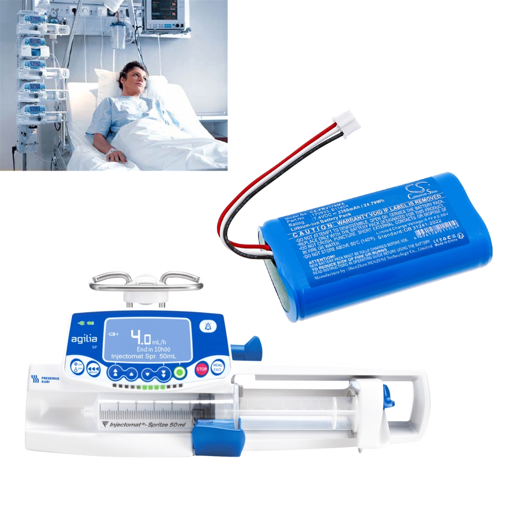 Batterie médicale Fresenius CS-FRV179MX