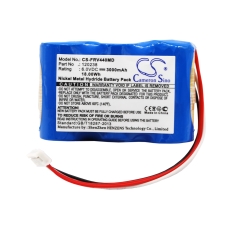 Remplacement de batterie compatible pour Fresenius 120238,RC3000SC05AA