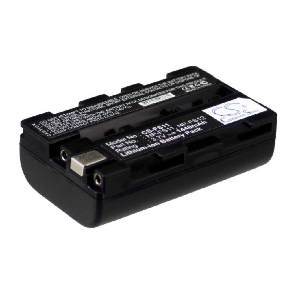 Batterie de l'appareil photo Sony DCR-PC5E