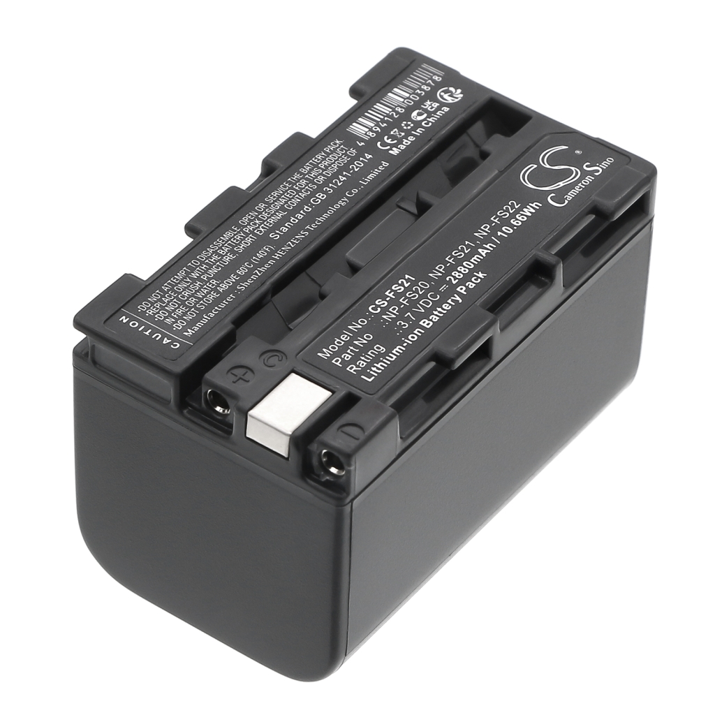 Batterie de l'appareil photo Sony DCR-PC2E