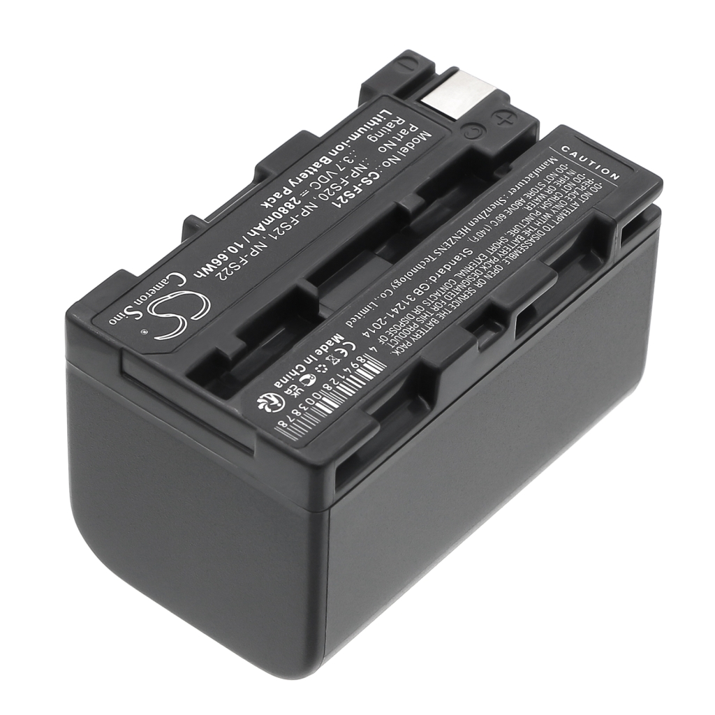 Batterie de l'appareil photo Sony DCR-PC2E