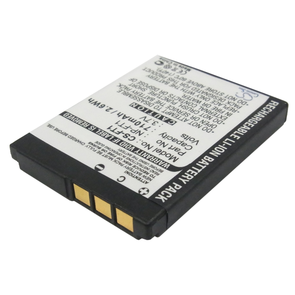 Batterie de l'appareil photo Sony Cyber-shot DSC-L1