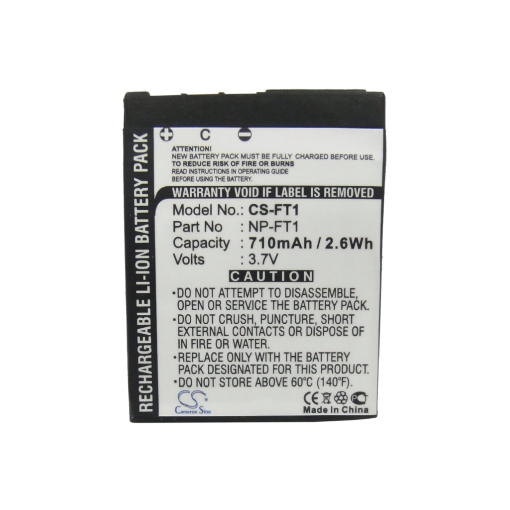 Batterie de l'appareil photo Sony Cyber-shot DSC-L1