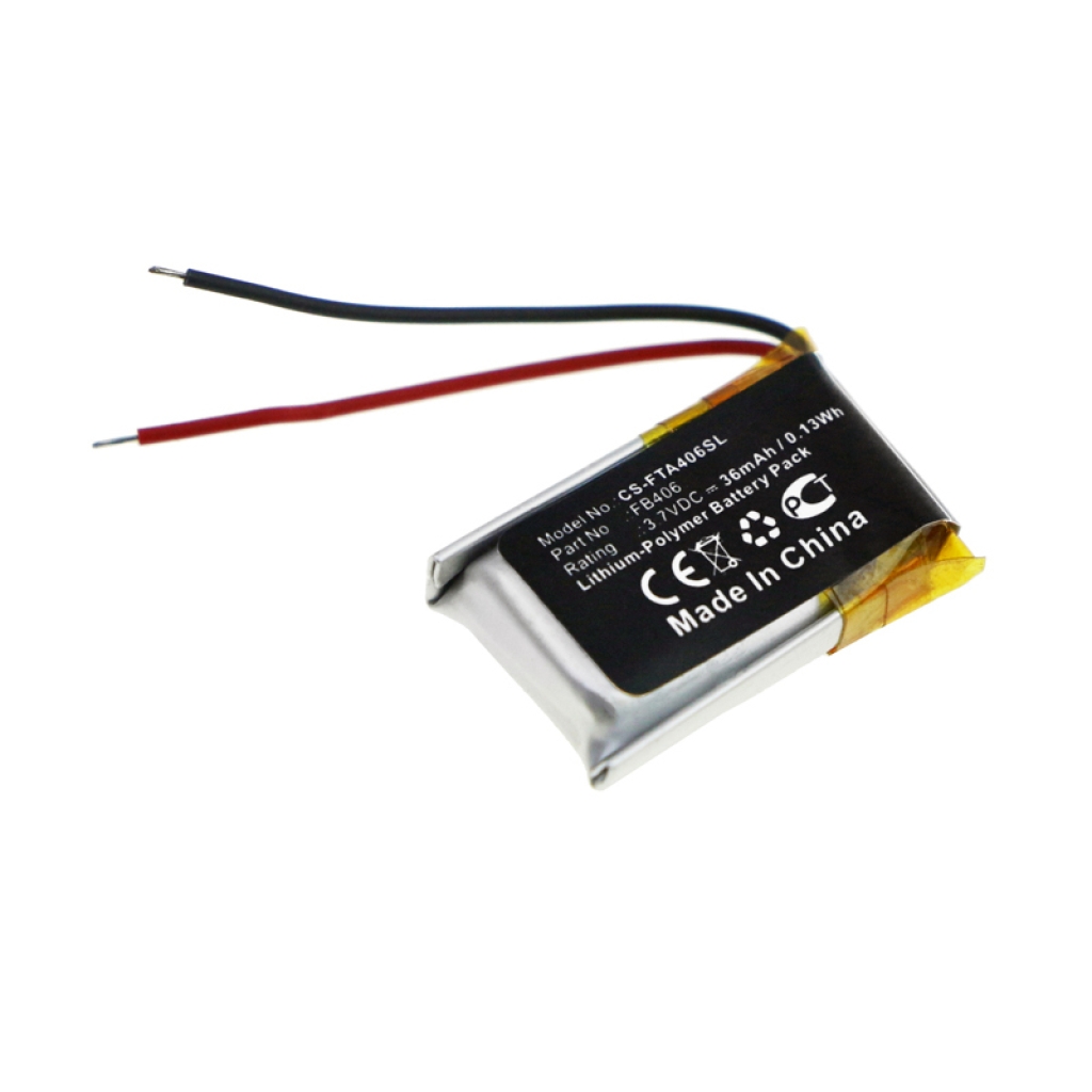 Remplacement de batterie compatible pour Fitbit FB406