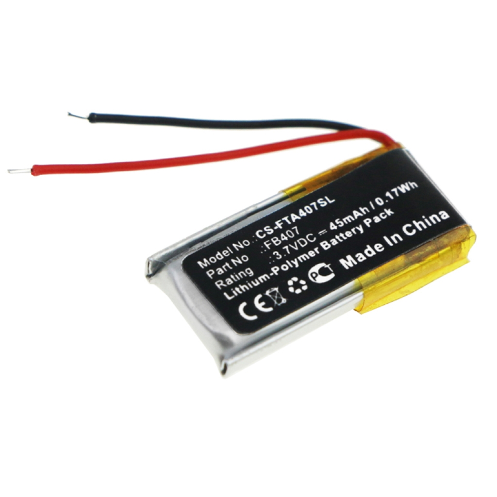 Remplacement de batterie compatible pour Fitbit FB407