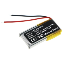 Remplacement de batterie compatible pour Fitbit FB407
