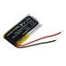 Remplacement de batterie compatible pour Fitbit FB407