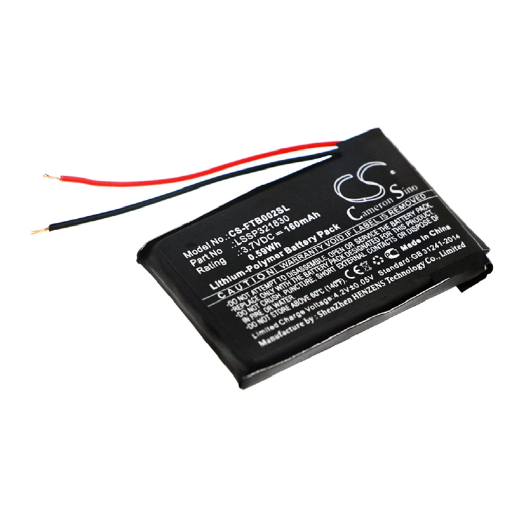 Remplacement de batterie compatible pour Fitbit LSSP321830