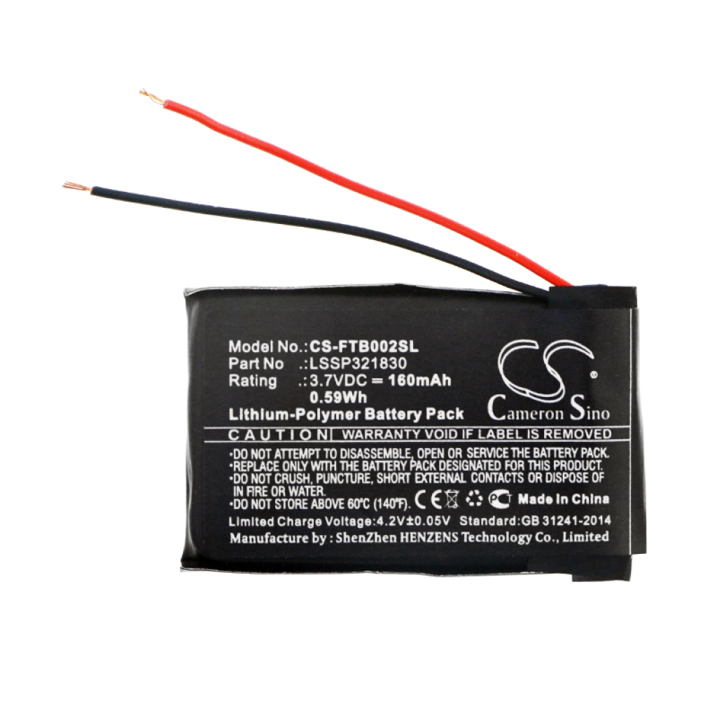Remplacement de batterie compatible pour Fitbit LSSP321830