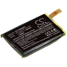 Remplacement de batterie compatible pour Fitbit 261827,R-41021555